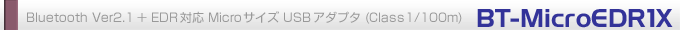 BT-MicroEDR1X