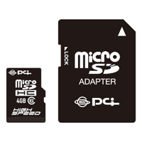 クリエイティブメモリーズ　色々 microSDカード｜PL-MicroSDHCシリーズ｜PLANEX