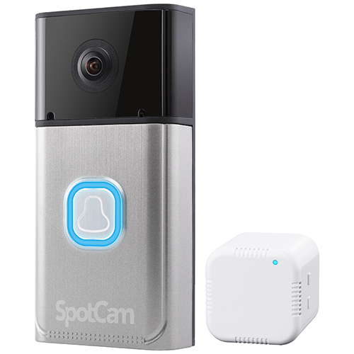 SpotCam WiFi ビデオモニタリング SpotCam-FHD-Pro クラウド対応 フルHDネットワークカメラ｜SpotCam-FHD／SpotCam