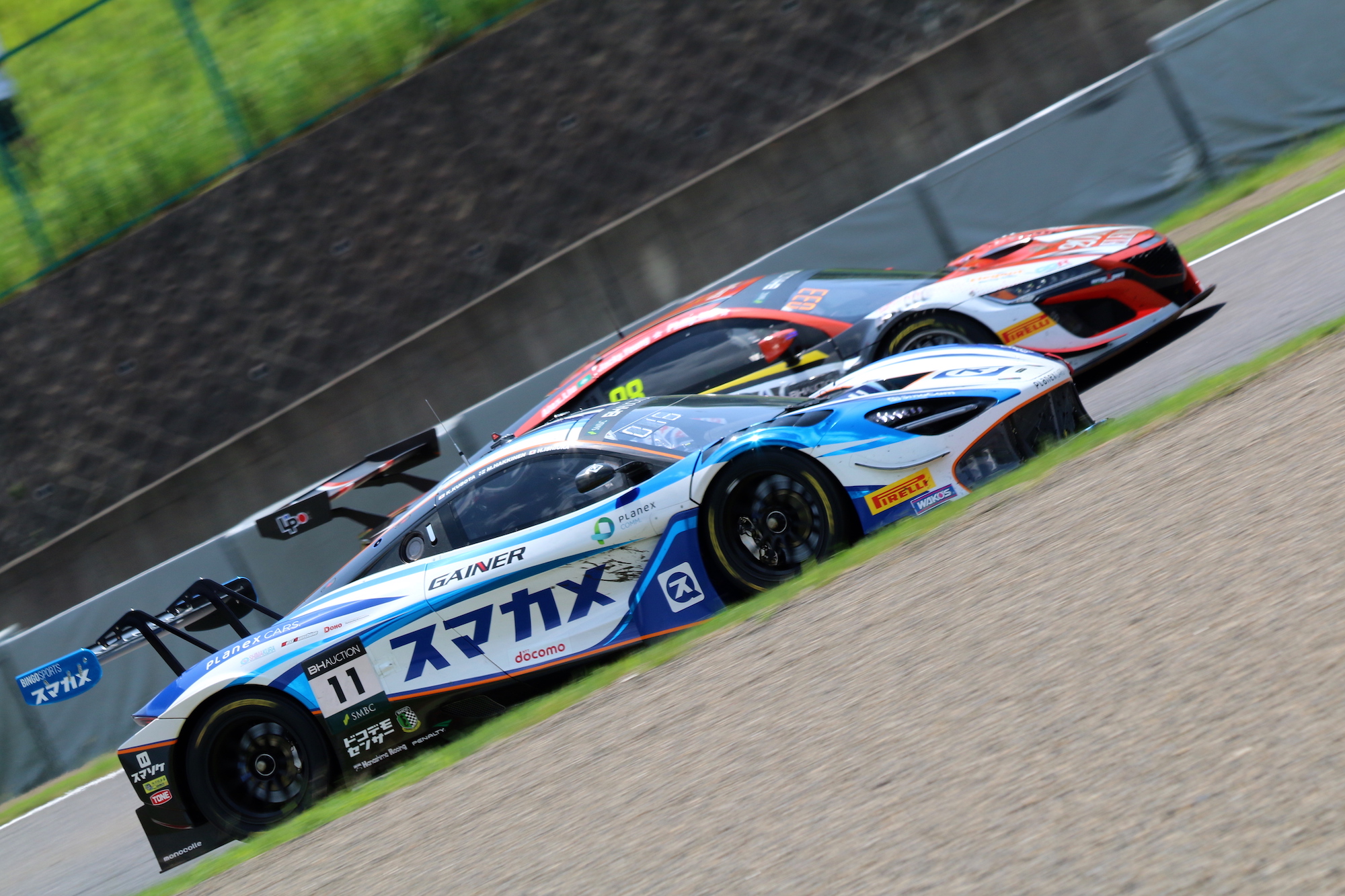 【公式】フジのお歳暮・冬ギフト 1/43 SPARK 2019年鈴鹿10時間レース プラネックススマカメ レーシングカー