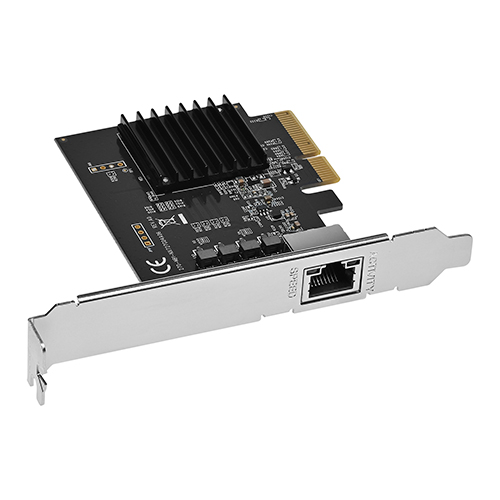 PCIeバス対応 10GBASE-T LANアダプター｜GPE-XGT