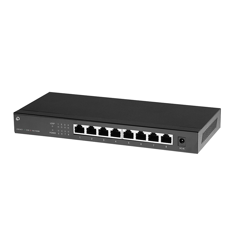 8ポート 2.5GBASE-T スイッチングハブ｜FX2G-08EM