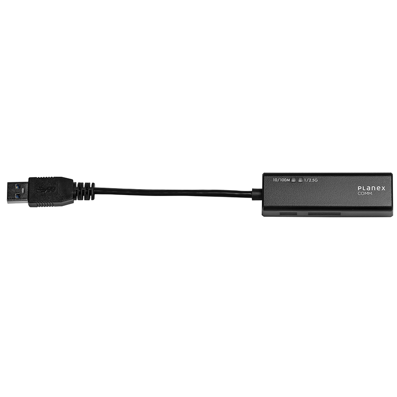 商品追加値下げ在庫復活 Planex USB Type-C 有線LANアダプター マルチギガビット 2.5Gbps 対応 USBC-LAN2500R 