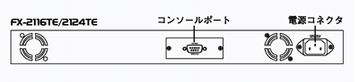 FX-2116TE/2124TE