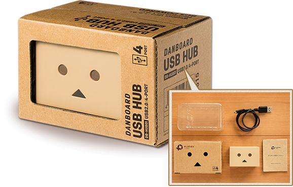 Danboard Usb Hub Planex Pcアクセサリーシリーズ Usb2 0 1 1 バスパワー対応 Usbハブ Db Hub01 Planex