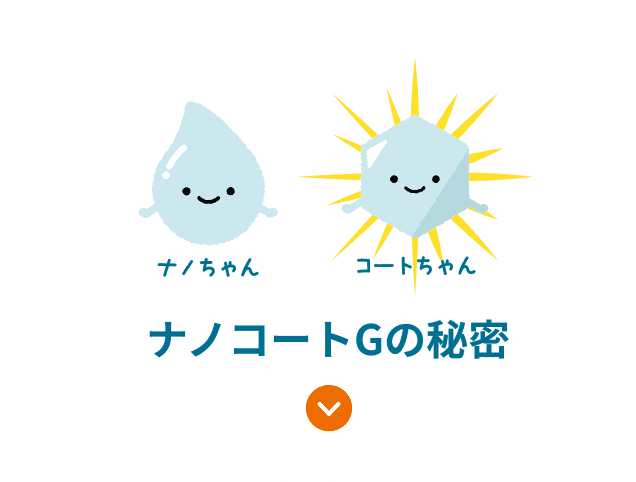 ナノコートGの秘密