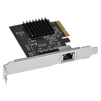 PCIeバス対応 10GBASE-T LANアダプター｜GPE-XGT