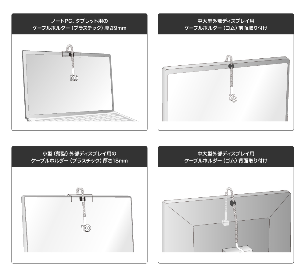 スマカメ 目線が合うWEBカメラ「好感度WEBカム」｜USB-CAM02