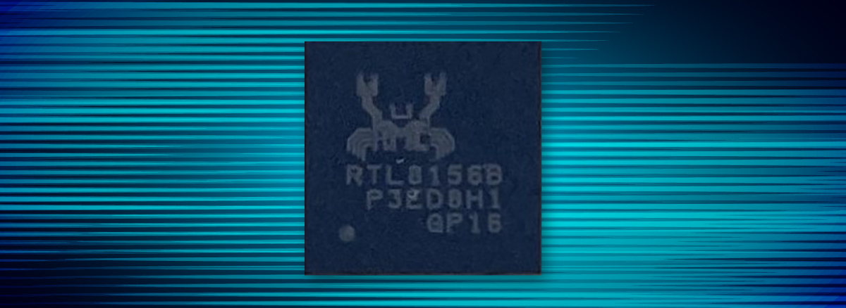 Realtek「RTL8156B」搭載