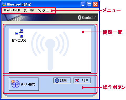 Bluetoothݒ
