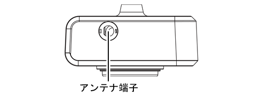 本体上面