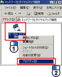 コントロールパネル
