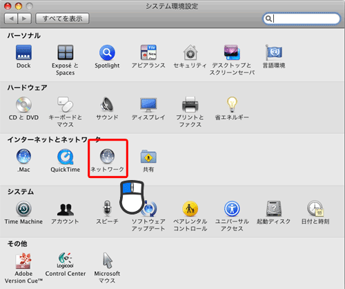 インターネットとネットワーク