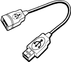 USB�����P�[�u��
