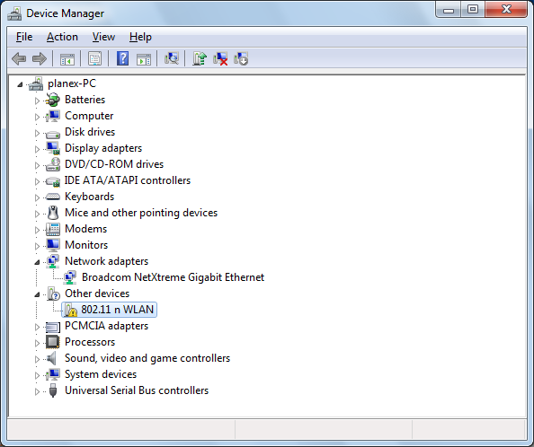 802.11 n wlan usb adapter driver windows 7 64bit