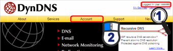 Logged In