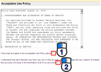 Create Account