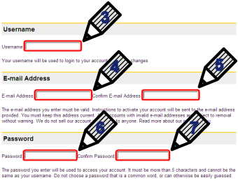 Create Account