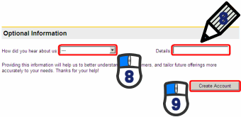 Create Account